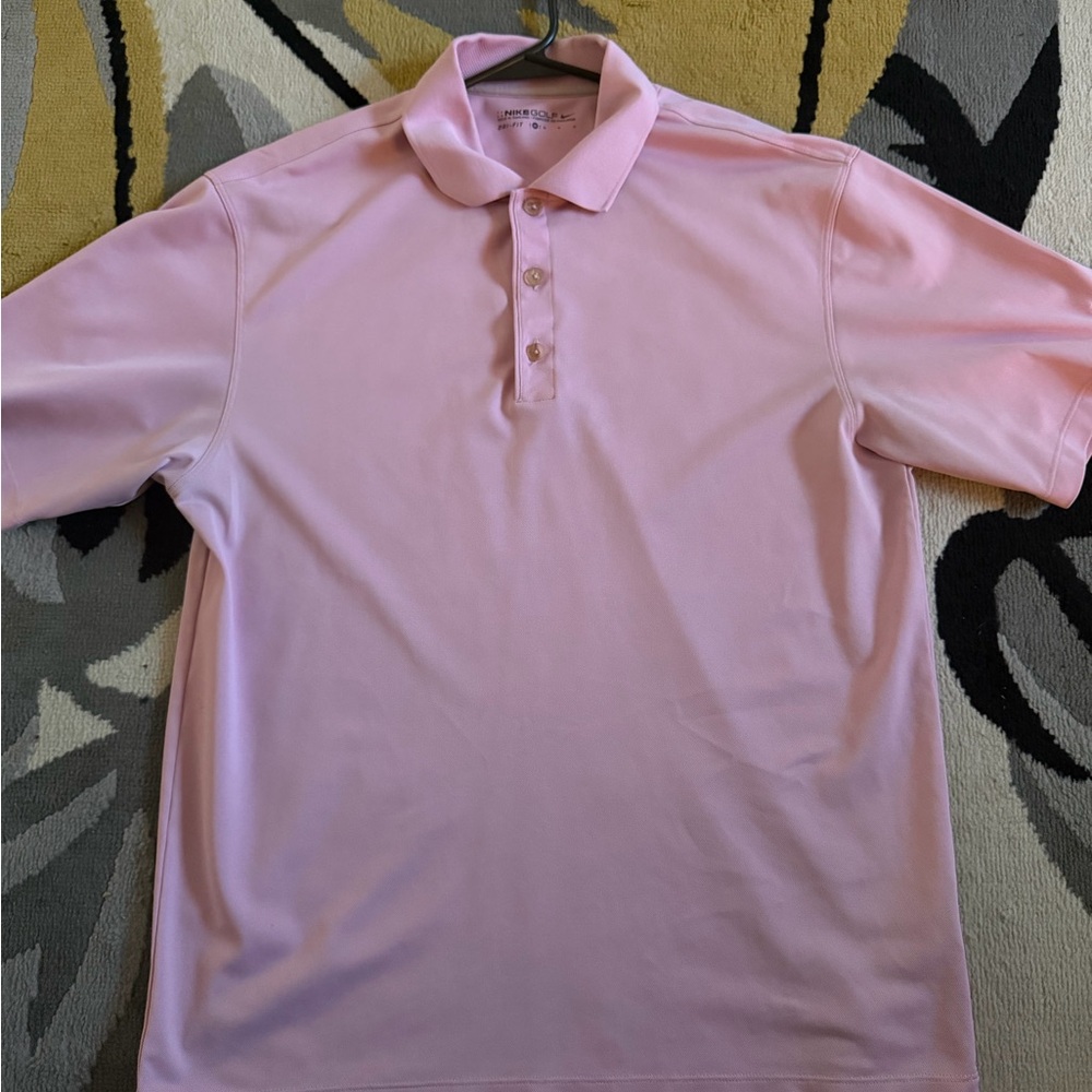 Nike Light Pink Polo Shirt